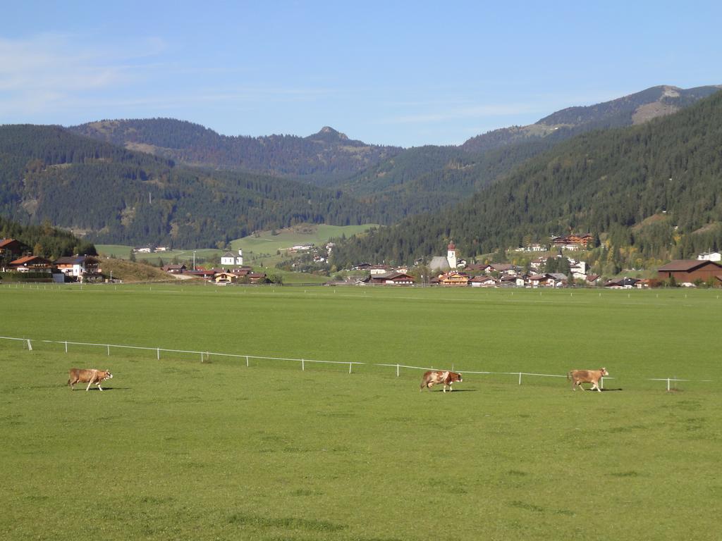 Bed and Breakfast Haus Birnbacher Achenkirch Exterior foto